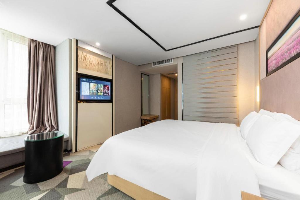 Lavande Hotel Nanchang Ai XI Hu Subway East Station Branch Exterior foto