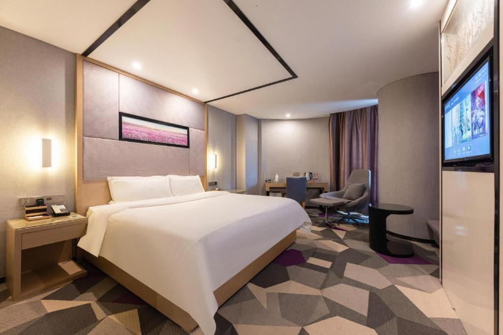 Lavande Hotel Nanchang Ai XI Hu Subway East Station Branch Exterior foto
