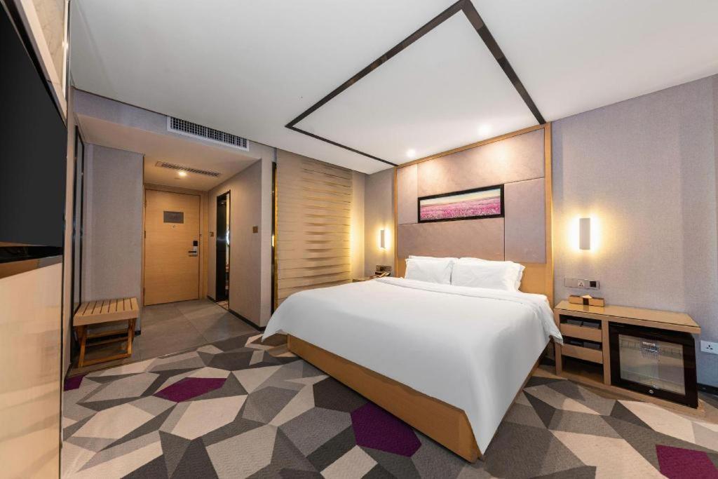 Lavande Hotel Nanchang Ai XI Hu Subway East Station Branch Exterior foto