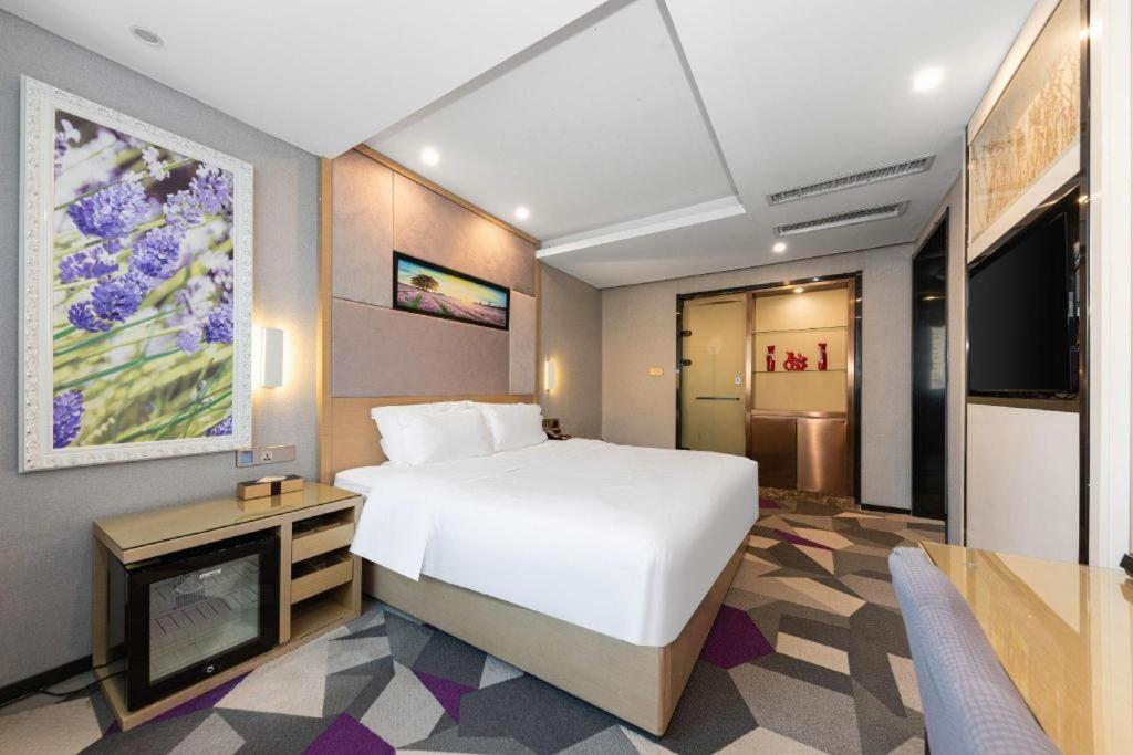 Lavande Hotel Nanchang Ai XI Hu Subway East Station Branch Exterior foto