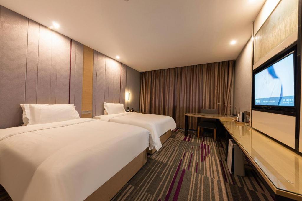 Lavande Hotel Nanchang Ai XI Hu Subway East Station Branch Exterior foto