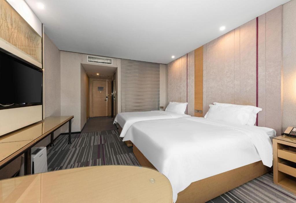Lavande Hotel Nanchang Ai XI Hu Subway East Station Branch Exterior foto