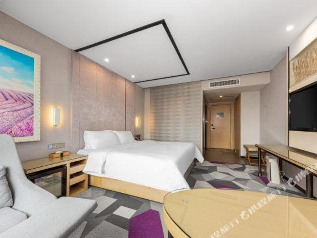 Lavande Hotel Nanchang Ai XI Hu Subway East Station Branch Exterior foto