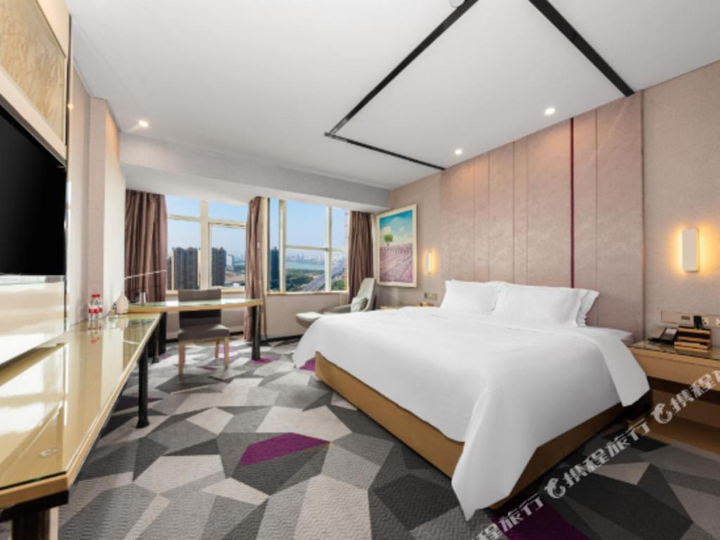 Lavande Hotel Nanchang Ai XI Hu Subway East Station Branch Exterior foto
