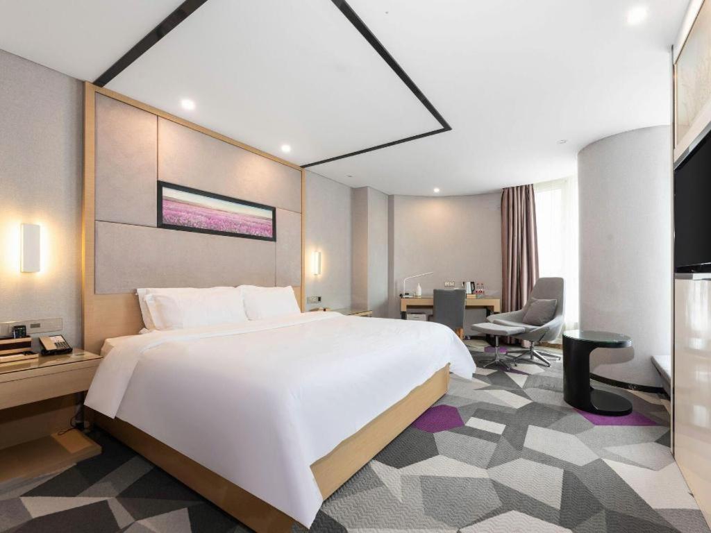 Lavande Hotel Nanchang Ai XI Hu Subway East Station Branch Exterior foto