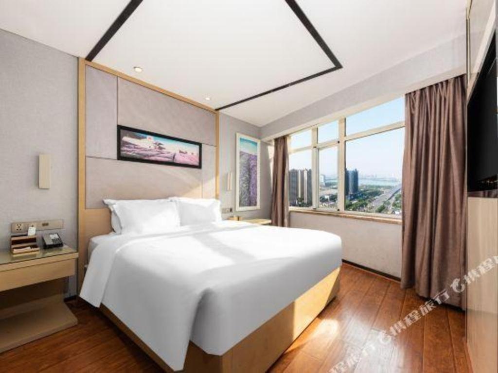 Lavande Hotel Nanchang Ai XI Hu Subway East Station Branch Exterior foto