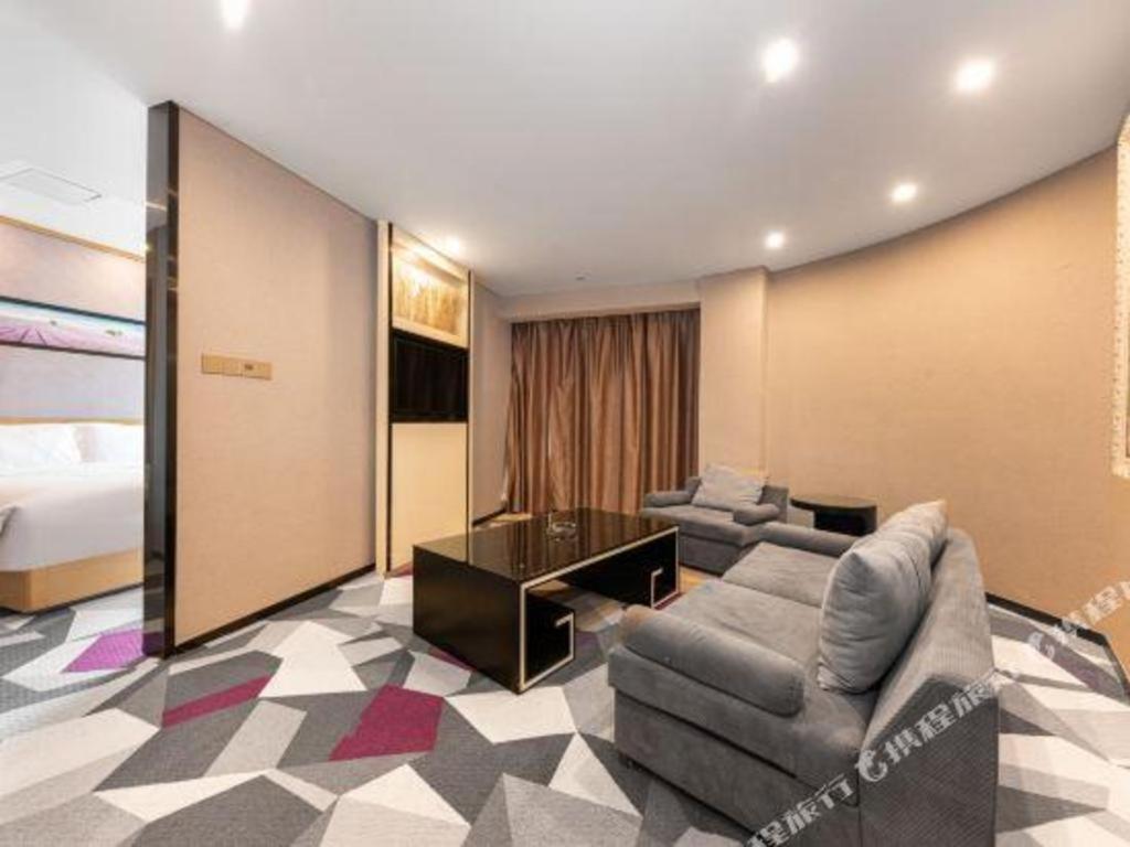 Lavande Hotel Nanchang Ai XI Hu Subway East Station Branch Exterior foto