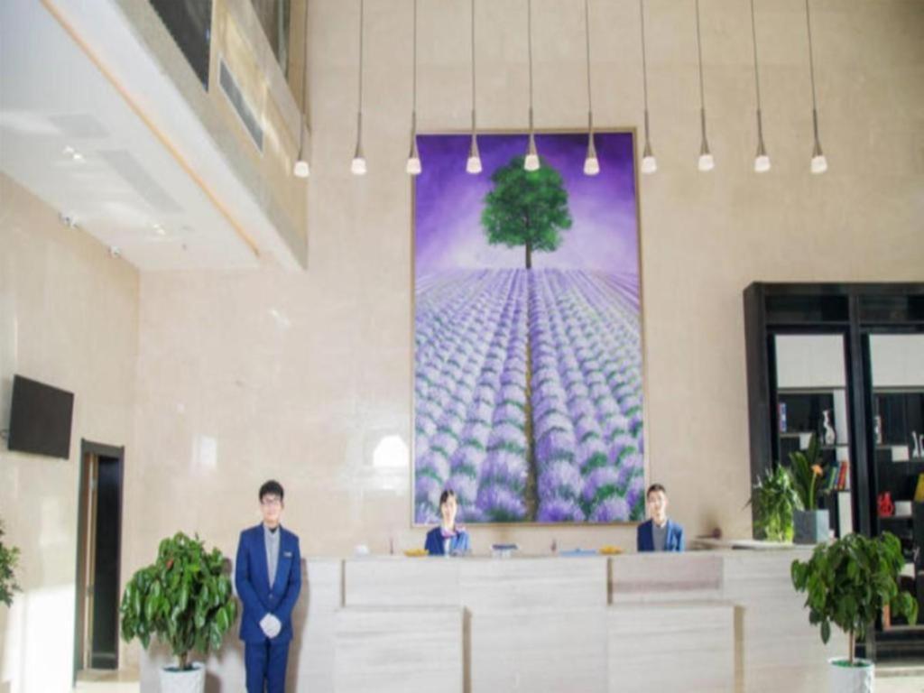 Lavande Hotel Nanchang Ai XI Hu Subway East Station Branch Exterior foto