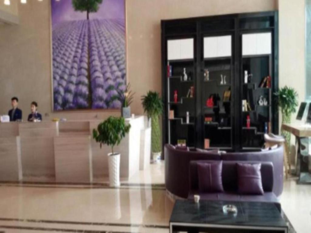 Lavande Hotel Nanchang Ai XI Hu Subway East Station Branch Exterior foto
