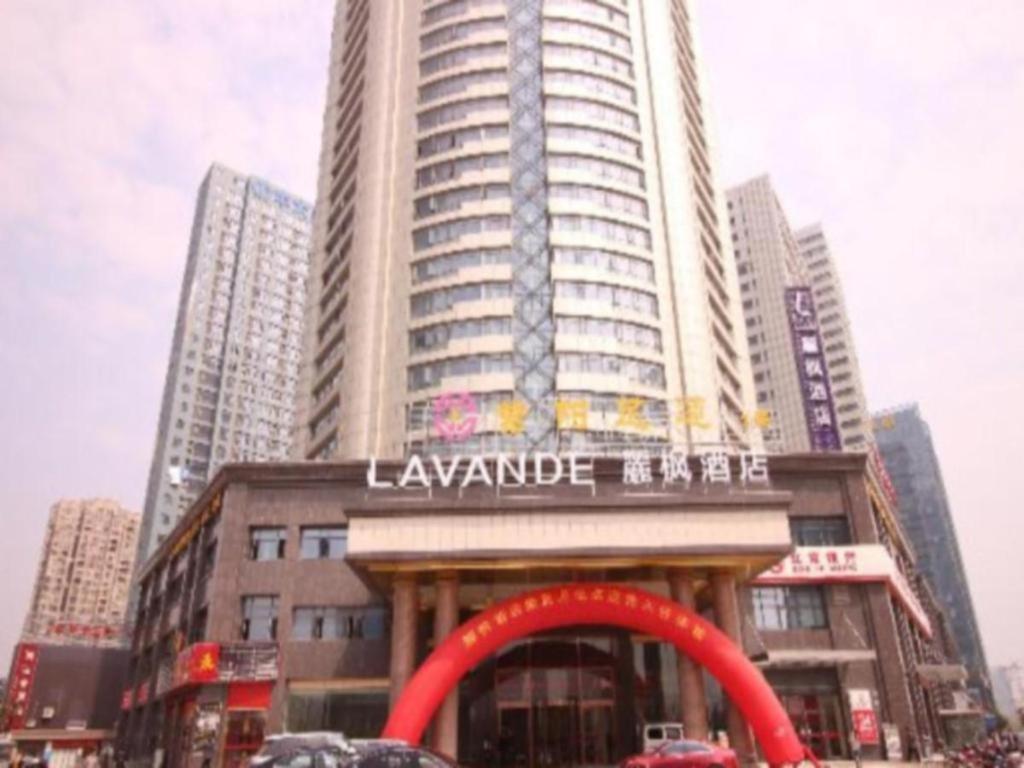 Lavande Hotel Nanchang Ai XI Hu Subway East Station Branch Exterior foto