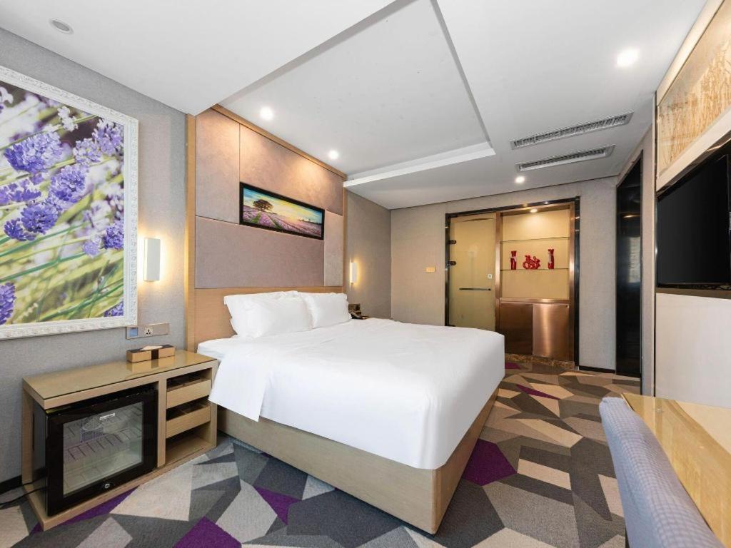 Lavande Hotel Nanchang Ai XI Hu Subway East Station Branch Exterior foto