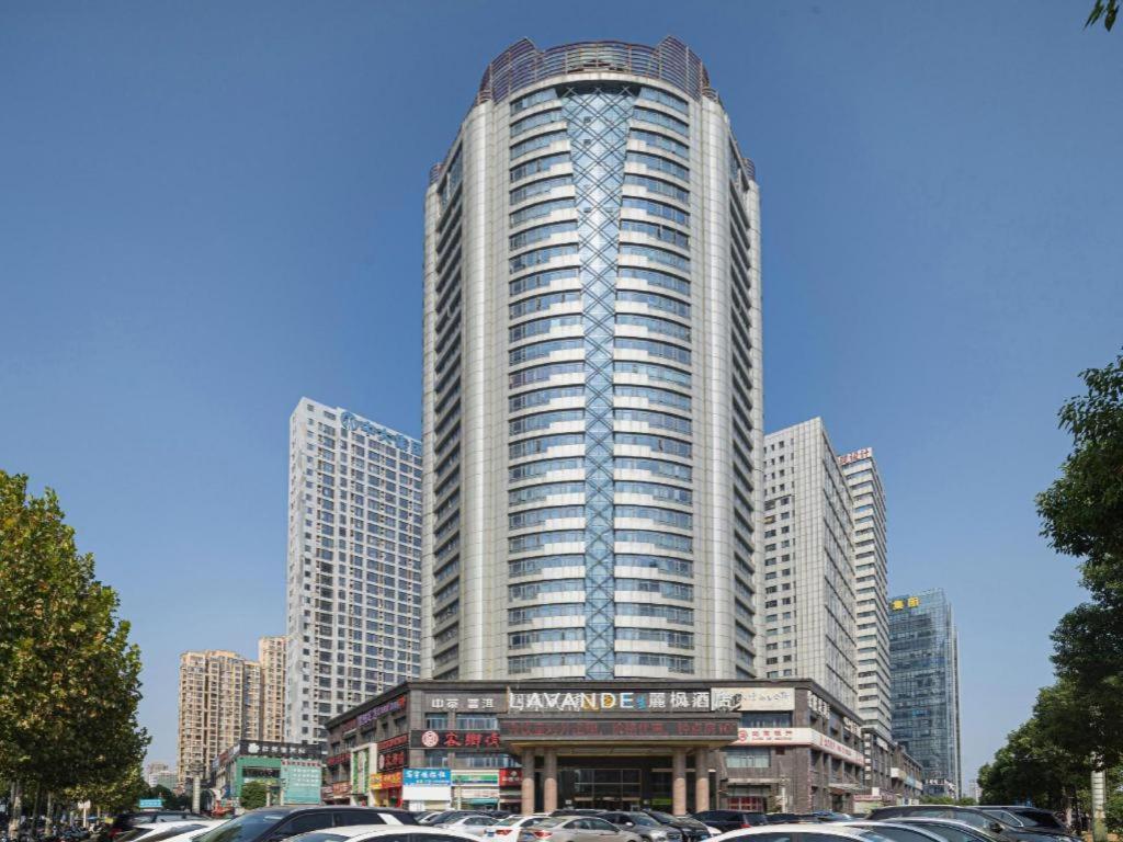 Lavande Hotel Nanchang Ai XI Hu Subway East Station Branch Exterior foto